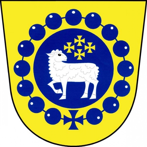 Znak obce Klokočí